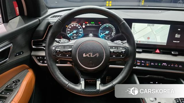 Kia Sportage 5th Generation Hybrid 2023 Белый из Кореи, фото 4