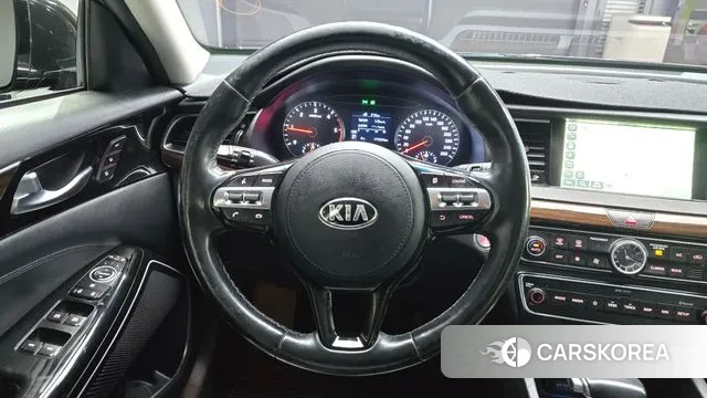 Kia Come New K7 2018 Черный из Кореи, фото 4