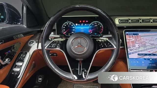 Mercedes-Benz S-Class W223 2021 Черный из Кореи, фото 4