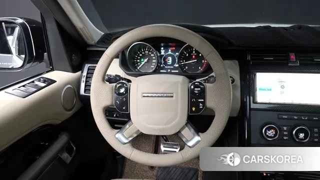 Land Rover Discovery 5 2019 Белый из Кореи, фото 4