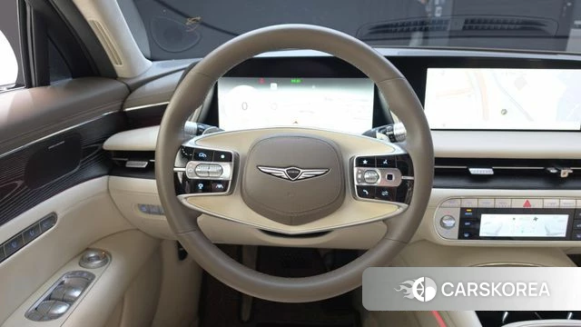 Genesis G90 (RS4) 2022 Белый из Кореи, фото 4