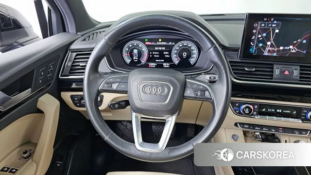 Audi Q5 (FY) 2021 Черный из Кореи, фото 4