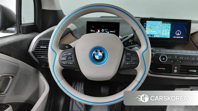 BMW i3 2020 Черный из Кореи, фото 4