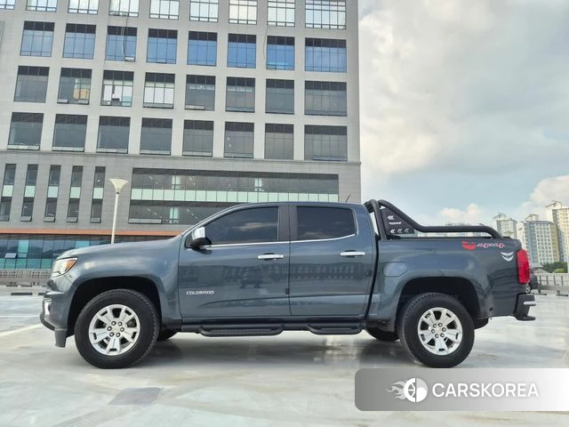 Chevrolet (GM Daewoo) Colorado 2019 Серый из Кореи, фото 4