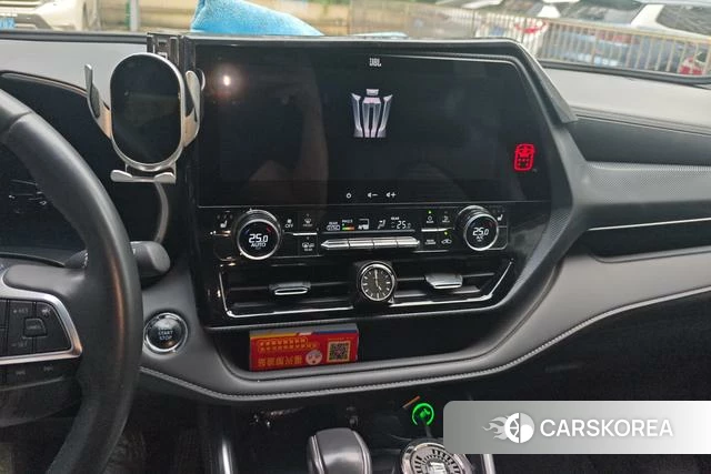 Toyota Crown Lufang 2024 Черный из Китая, фото 4