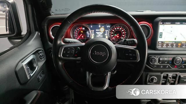 Jeep Wrangler (JL) 2020 Черный из Кореи, фото 4