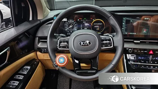 Kia Carnival 4th generation 2020 Белый из Кореи, фото 4