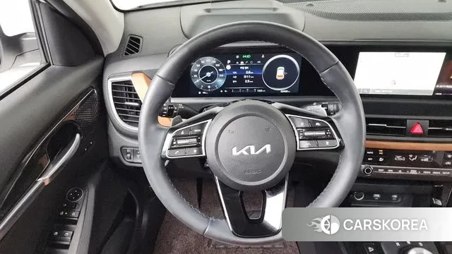 Kia The New Seltos 2022 Белый из Кореи, фото 4