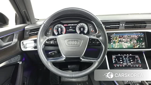 Audi A6 (C8) 2023 Черный из Кореи, фото 4