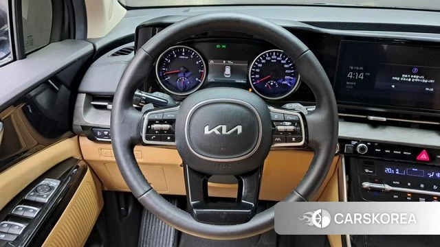 Kia Carnival 4th generation 2023 Серый из Кореи, фото 4