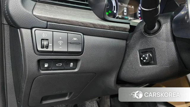 Kia K7 Premier Hybrid 2020 Черный из Кореи, фото 4