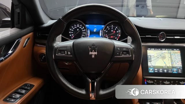 Maserati Quattroporte 2019 Черный из Кореи, фото 4