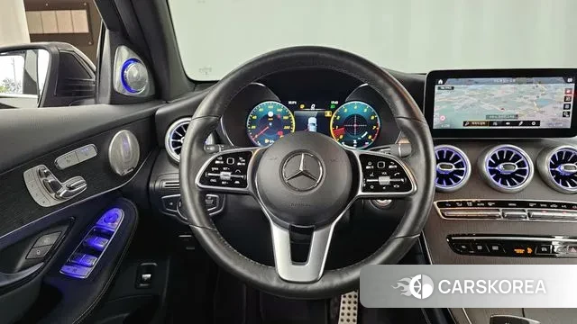 Mercedes-Benz GLC-Class X253 2020 Черный из Кореи, фото 4