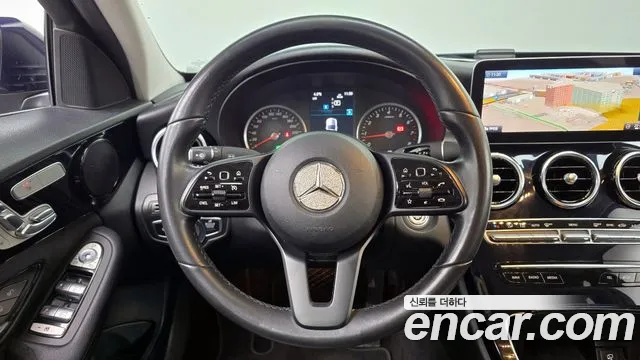 Mercedes-Benz C-Class W205 2019 Синий из Кореи, фото 4