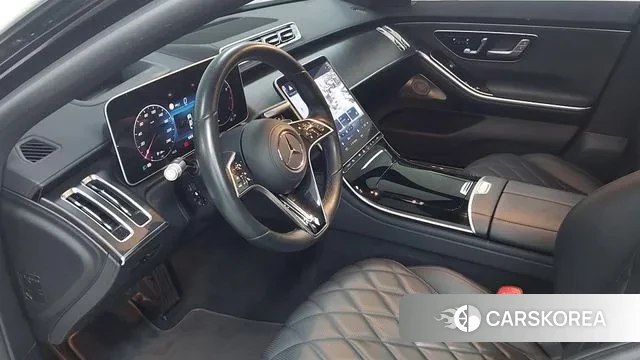 Mercedes-Benz S-Class W223 2022 Черный из Кореи, фото 4