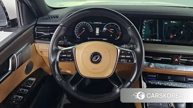 Kia Mohave Master 2021 Белый из Кореи, фото 4