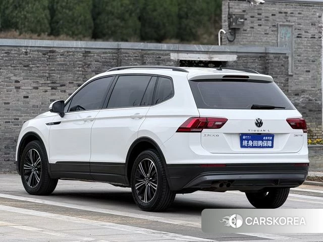 Volkswagen Tiguan L 2021 Белый из Китая, фото 4