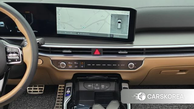 Kia The New Sorento 4th Generation 2024 Белый из Кореи, фото 4