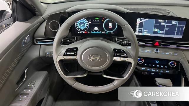 Hyundai The New Avante (CN7) 2023 Белый из Кореи, фото 4