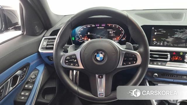 BMW 3 Series (G20) 2020 Серый из Кореи, фото 4