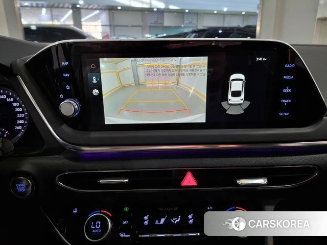 Hyundai Sonata (DN8) 2022 Белый из Кореи, фото 4