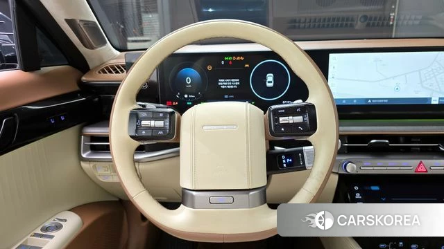 Hyundai Grandeur Hybrid (GN7) 2023 Серый из Кореи, фото 4