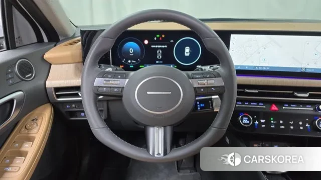 Hyundai Sonata D Edge Hybrid (DN8) 2024 Белый из Кореи, фото 4