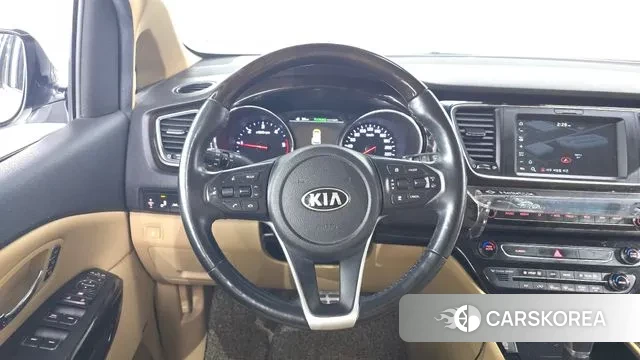 Kia The New Carnival 2018 Белый из Кореи, фото 4