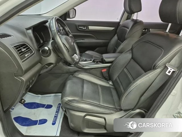 Renault Korea (Samsung) The New QM6 2019 Белый из Кореи, фото 4