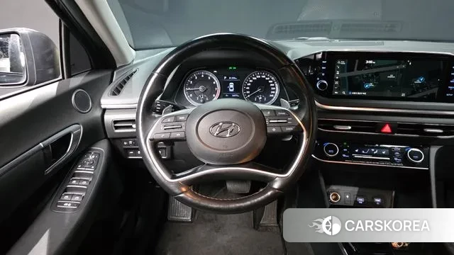 Hyundai Sonata (DN8) 2019 Серый из Кореи, фото 4