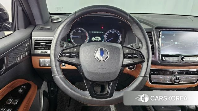 Ssangyong G4 Rexton 2020 Черный из Кореи, фото 4
