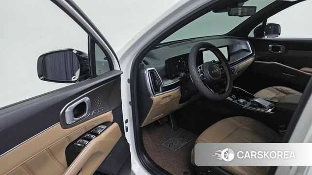 Kia The New Sorento 4th Generation 2024 Белый из Кореи, фото 4