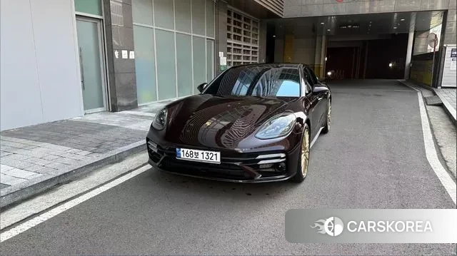 Porsche Panamera (971) 2023 Фиолетовый из Кореи, фото 4