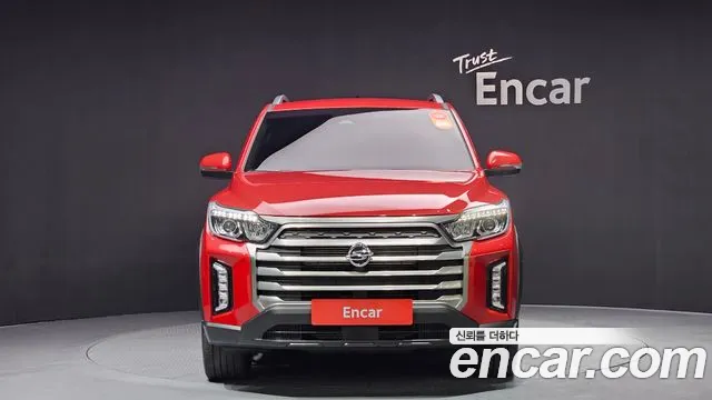 Ssangyong The New Rexton Sport id 2645723 из Кореи 4