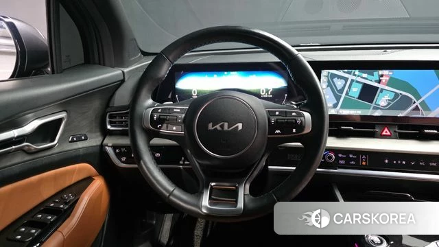 Kia Sportage 5th Generation 2022 Серый из Кореи, фото 4