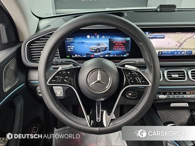 Mercedes-Benz GLE-Class W167 2023 Белый из Кореи, фото 4
