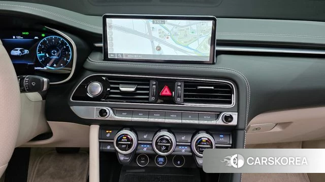 Genesis The New G70 2022 Белый из Кореи, фото 4