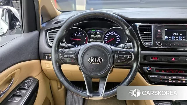Kia All New Carnival 2018 Белый из Кореи, фото 4