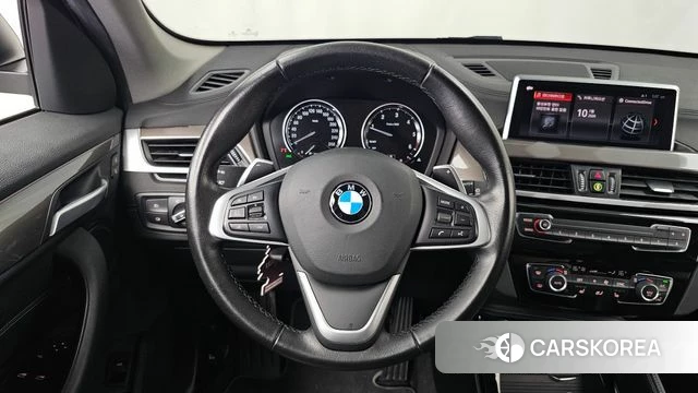 BMW X1 (F48) 2021 Белый из Кореи, фото 4