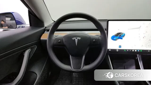 Tesla Model 3 2020 Синий из Кореи, фото 4