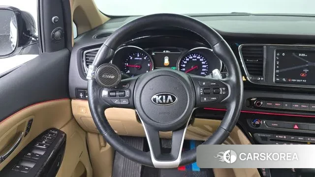 Kia The New Carnival 2018 Белый из Кореи, фото 4