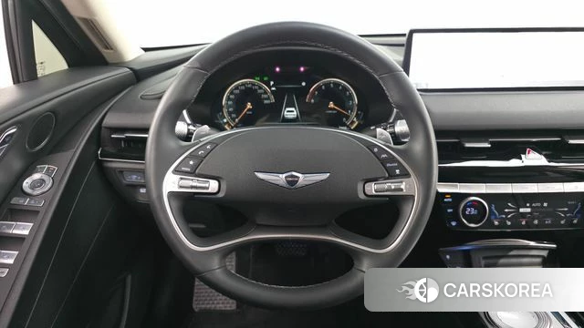 Genesis G80 (RG3) 2021 Серый из Кореи, фото 4