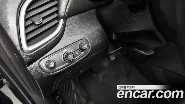 Chevrolet (GM Daewoo) The New Trax 2018 Черный из Кореи, фото 4