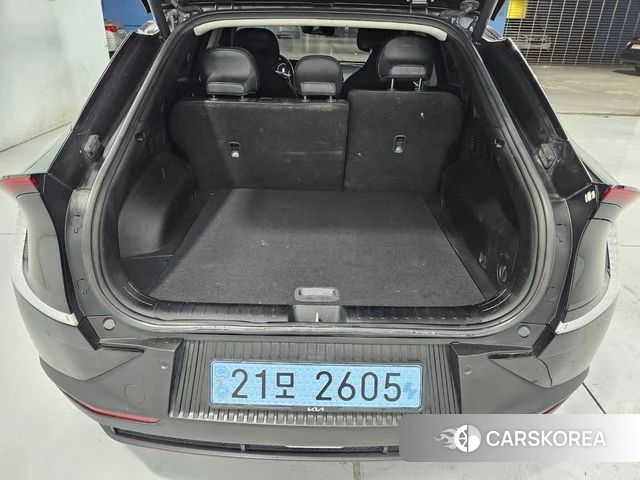 Kia EV6 2022 Черный из Кореи, фото 4