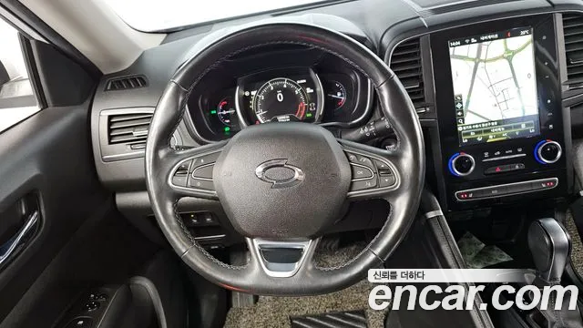 Renault Korea (Samsung) QM6 id 2695635 из Кореи 4