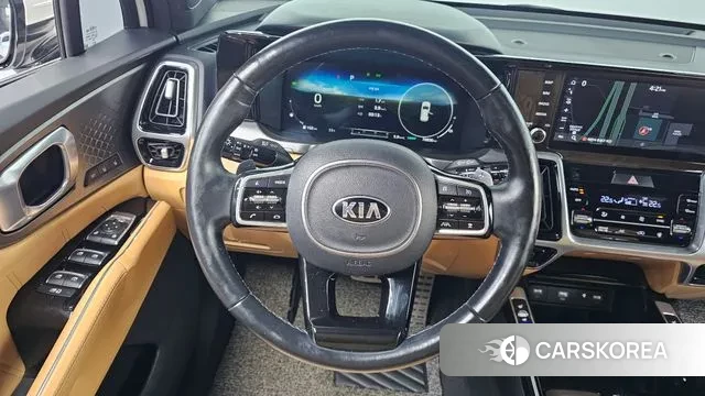 Kia Sorento 4th Generation 2021 Белый из Кореи, фото 4
