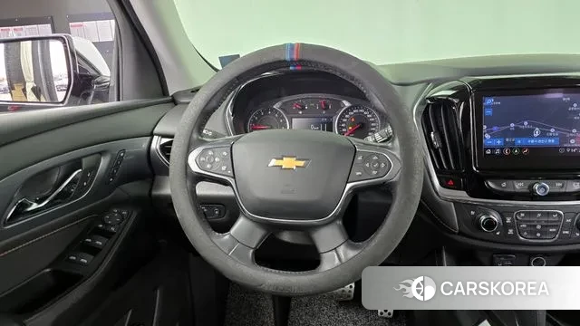 Chevrolet (GM Daewoo) Traverse 2020 Белый из Кореи, фото 4