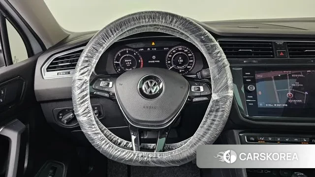 Volkswagen Tiguan Allspace 2018 Белый из Кореи, фото 4