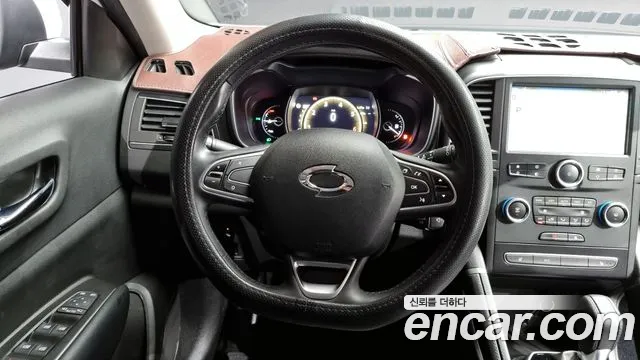 Renault Korea (Samsung) The New QM6 2022 Белый из Кореи, фото 4