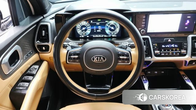 Kia Sorento 4th Generation 2021 Белый из Кореи, фото 4